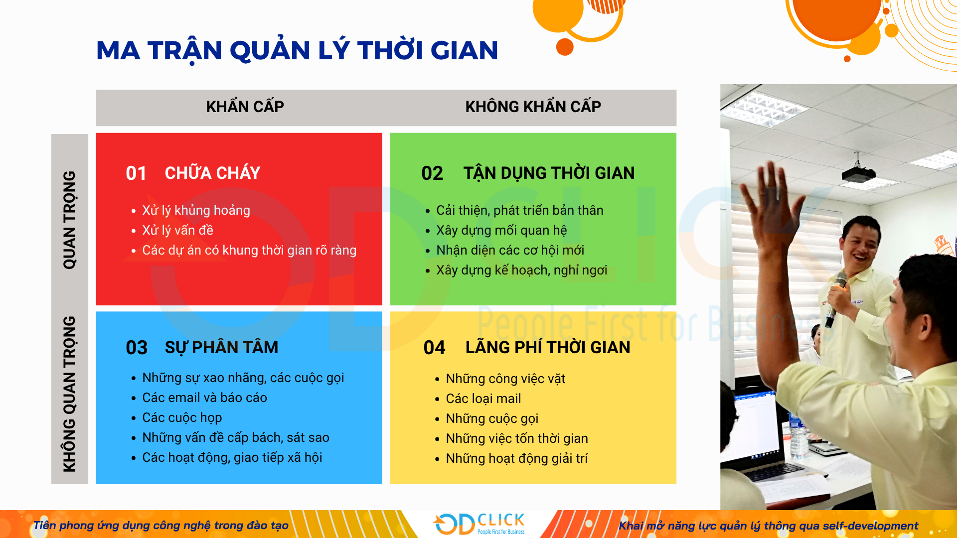 section 1. Ưu tiên (1)